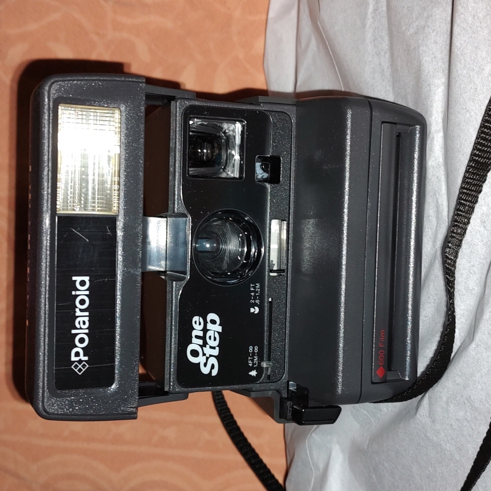 Polaroid 600 One Step Camera instant Film Picture